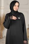 Alya Abiye  Siyah
