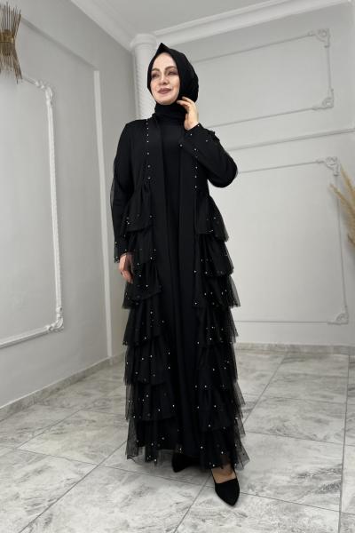 Aygün Abiye Siyah