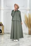 Aysima Takım Elbise  Yeşil