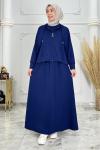 Aysima Takım Elbise  İndigo