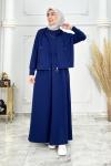 Aysima Takım Elbise  İndigo