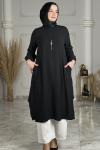 Aysun Tunik Siyah