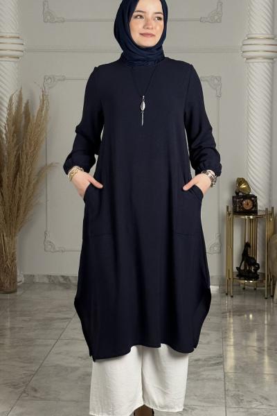 Aysun Tunik  Lacivert