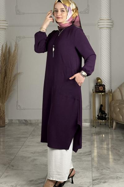 Aysun Tunik Mor