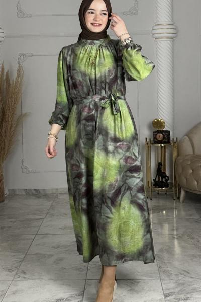 Bahar Elbise  Yeşil