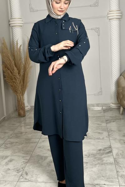 Beren Takım Petrol Mavisi