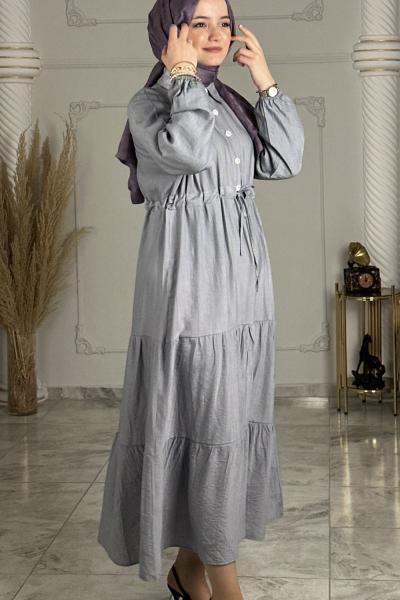 Berna Elbise  Gri