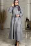 Berna Elbise  Gri