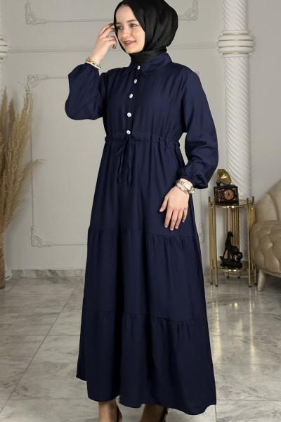Berna Elbise  Lacivert
