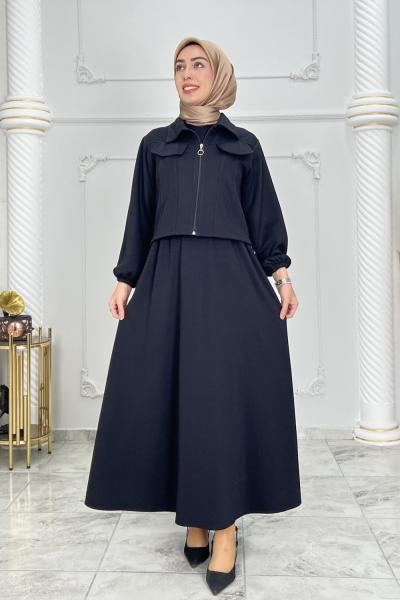 Berrak Takım Elbise Siyah