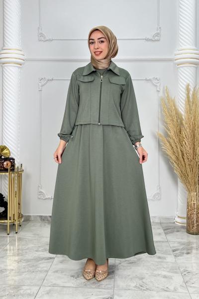 Berrak Takım Elbise Yeşil