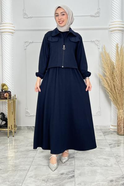 Berrak Takım Elbise Lacivert