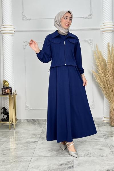 Berrak Takım Elbise Mavi