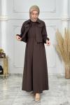 Berrak Takım Elbise  Acı Kahve