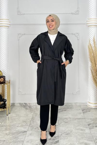 Betül Trenç Kap Siyah