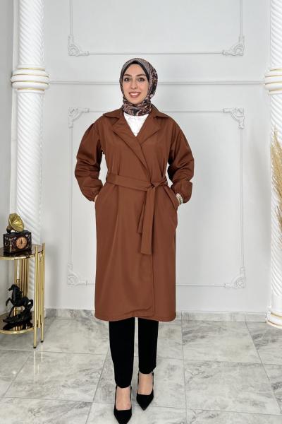 Betül Trenç Kap Kahverengi