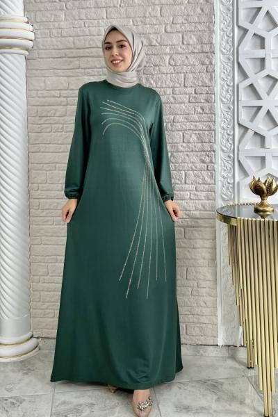 Beyza Abiye Elbise  Yeşil