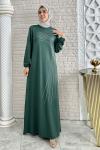 Beyza Abiye Elbise  Yeşil