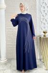 Beyza Abiye Elbise  Lacivert