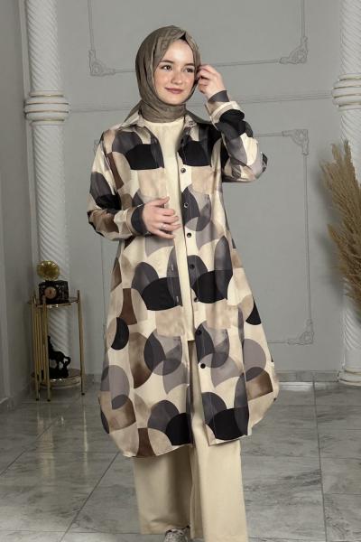 Beyza Üçlü Takım Siyah