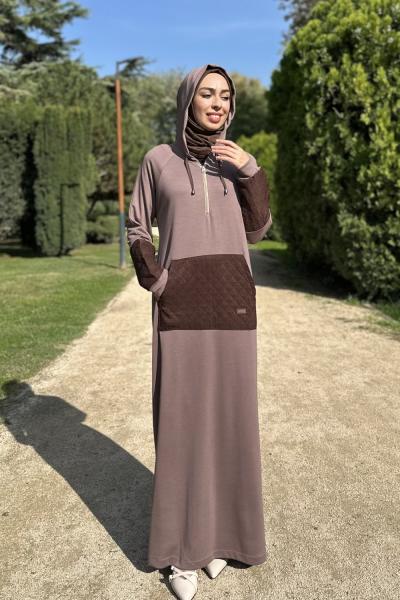 Burçin Elbise  Gül