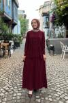 Canan Takım Bordo