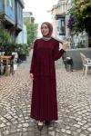 Canan Takım Bordo