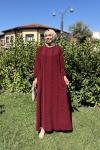 Cemre Elbise  Bordo