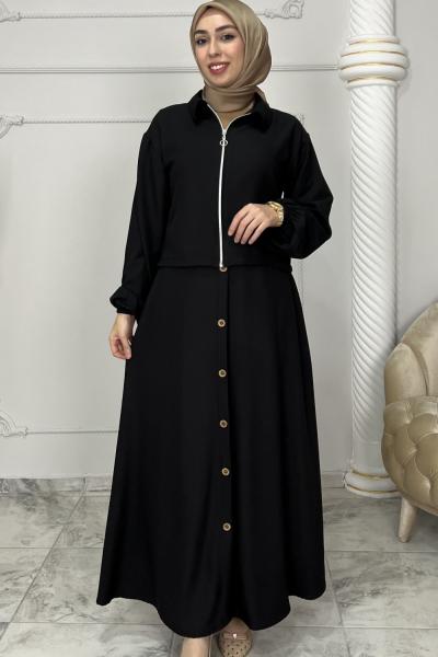 Ceren Etekli Takım  Siyah