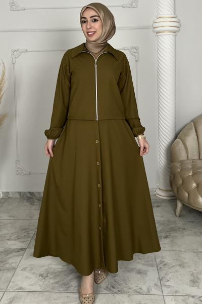 Ceren Etekli Takım  Yağ Yeşili