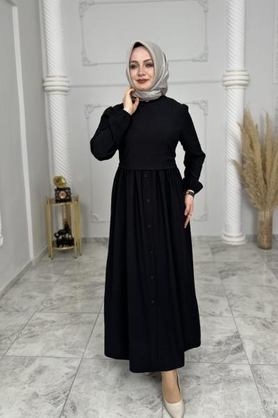 Çilek Crop Takım Elbise  Siyah