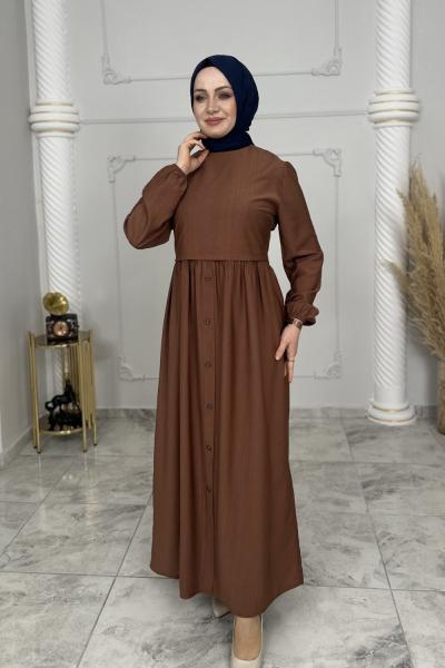 Çilek Crop Takım Elbise  Hardal Sarısı