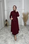 Demet Takım Bordo