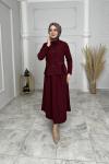 Demet Takım Bordo