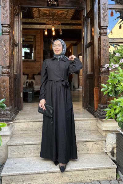 Ece Elbise  Siyah