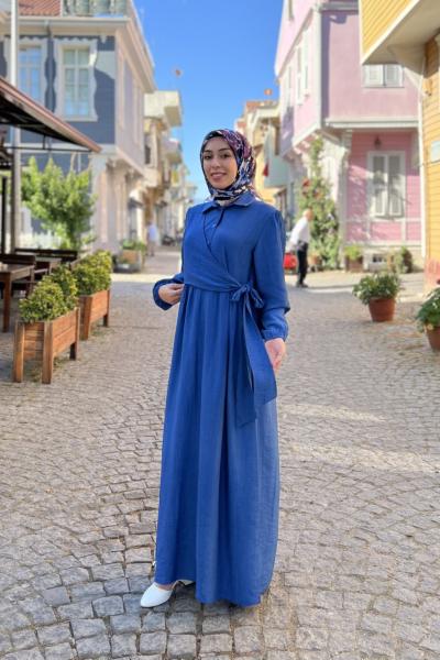 Ece Elbise  Mavi