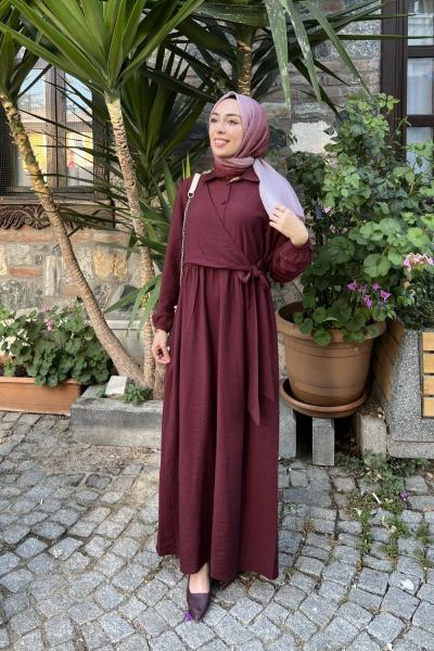 Ece Elbise  Bordo