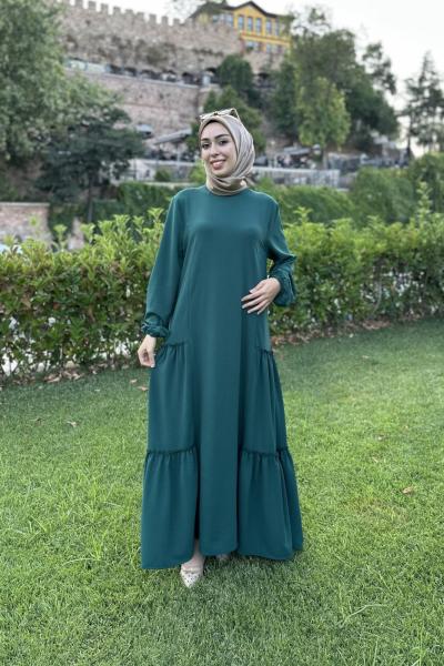 Elvan Elbise Yeşil