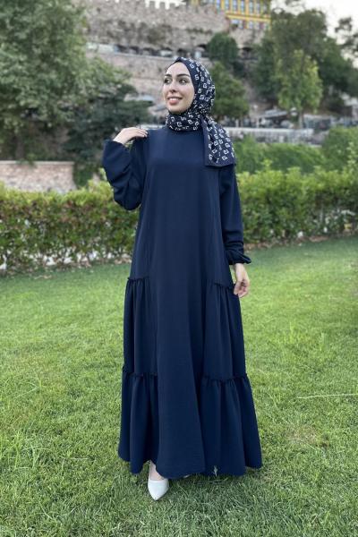 Elvan Elbise  Lacivert