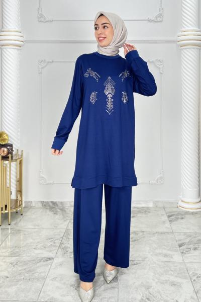 Evlâ Takım İndigo