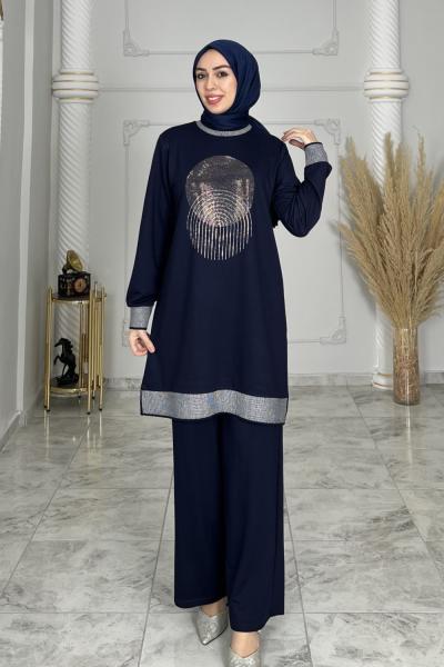 Feriha Takım Lacivert