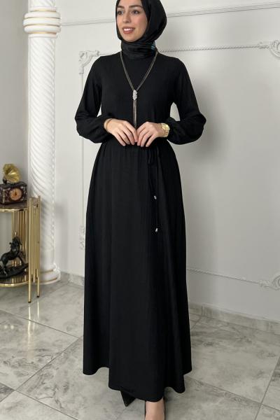Gamze Elbise  Siyah