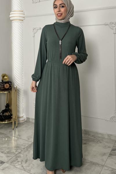 Gamze Elbise  Yeşil