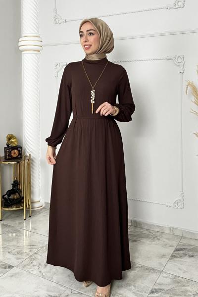 Gamze Elbise  Acı Kahve