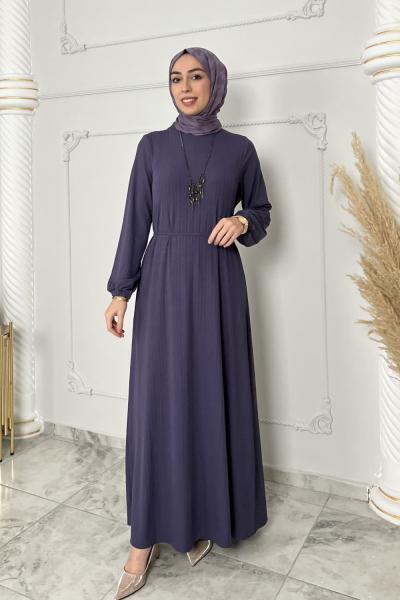 Gamze Elbise  Lila