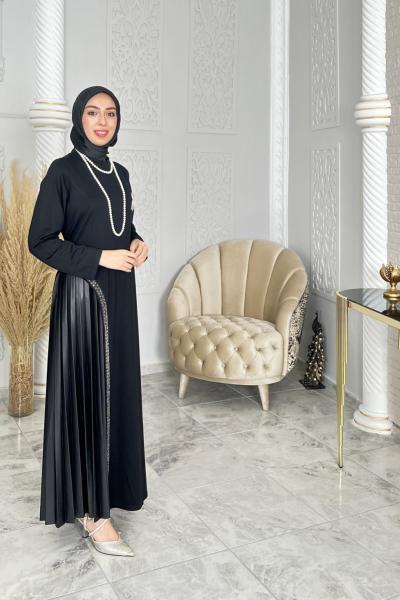 Gülin Abiye Elbise  Siyah