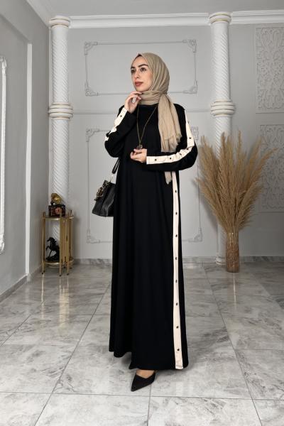 Günay Elbise  Siyah