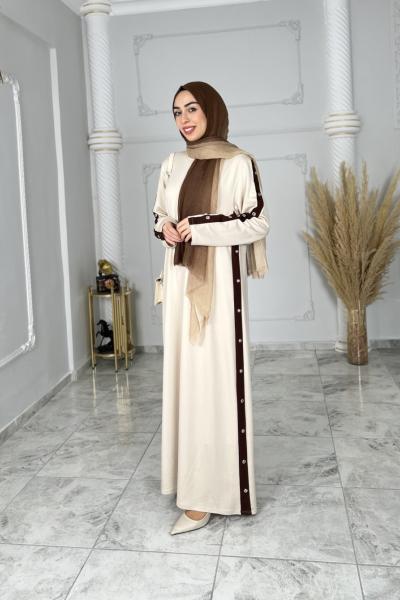 Günay Elbise  Krem