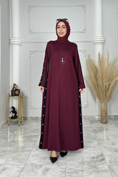 Günay Elbise  Bordo
