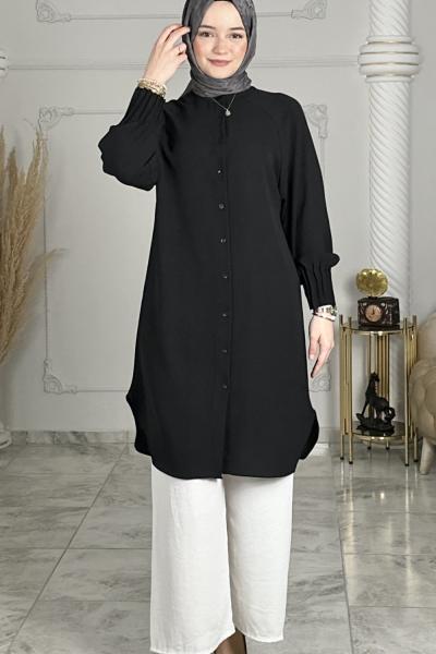 Güzin Linda  Gömlek Siyah